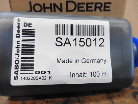 Preview: original Sabo John Deere Getriebeöl Fahrantrieb Schlingenfedergetriebe Getriebe